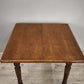 94016 Tavolo allungabile in legno con piano quadrato