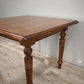 94016 Tavolo allungabile in legno con piano quadrato