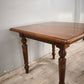 94016 Tavolo allungabile in legno con piano quadrato