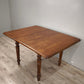 94016 Tavolo allungabile in legno con piano quadrato