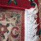 94137 Tappeto scendiletto con decorazione a motivo floreale 58cm x 121cm