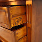 94077 Comò bombato in legno