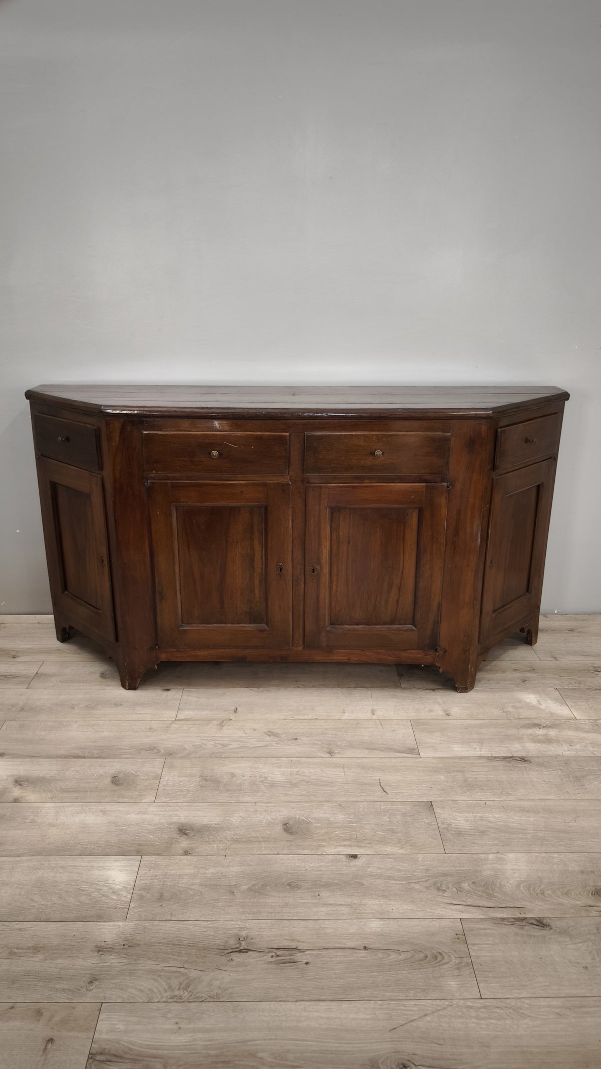 94074 Servante quattro sportelli in legno massello