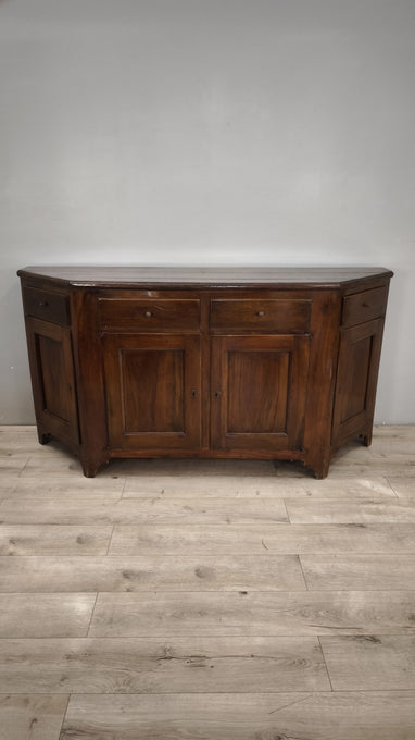 94074 Servante quattro sportelli in legno massello
