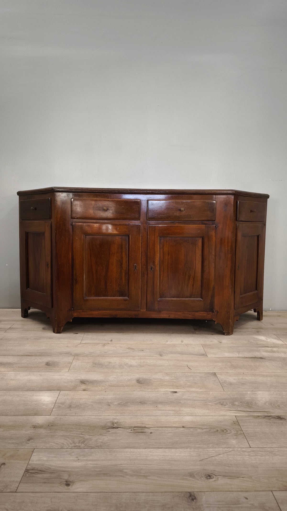 94074 Servante quattro sportelli in legno massello