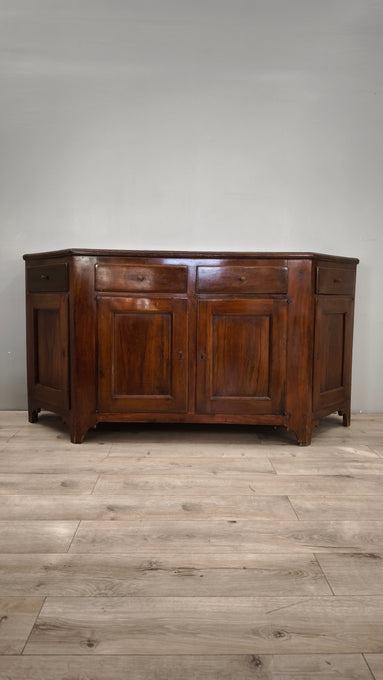 94074 Servante quattro sportelli in legno massello