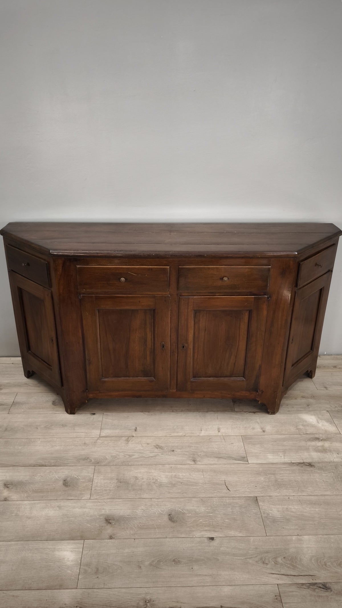 94074 Servante quattro sportelli in legno massello
