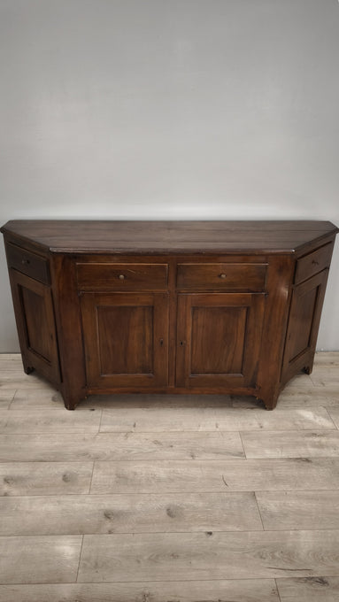 94074 Servante quattro sportelli in legno massello