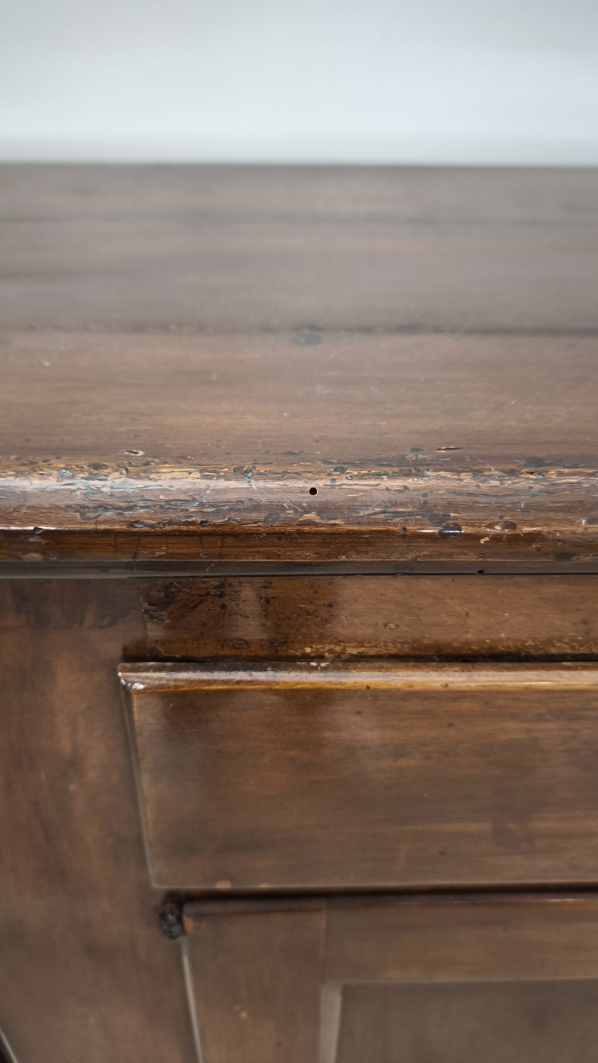 94074 Servante quattro sportelli in legno massello