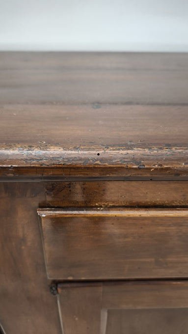 94074 Servante quattro sportelli in legno massello