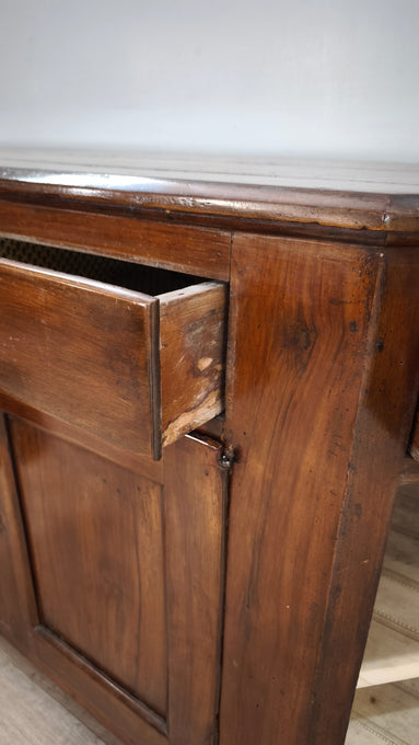 94074 Servante quattro sportelli in legno massello
