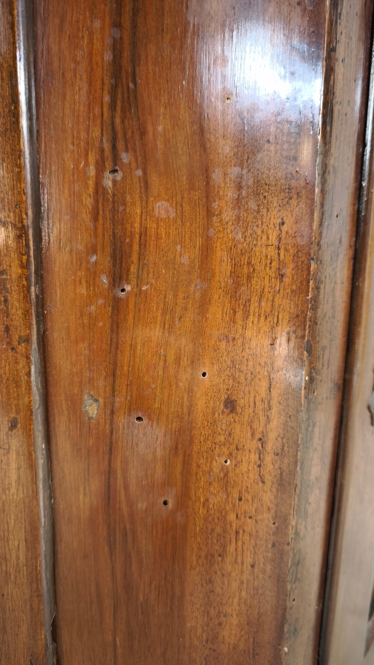 94074 Servante quattro sportelli in legno massello