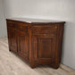 94074 Servante quattro sportelli in legno massello