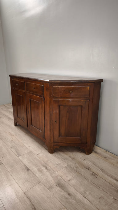 94074 Servante quattro sportelli in legno massello
