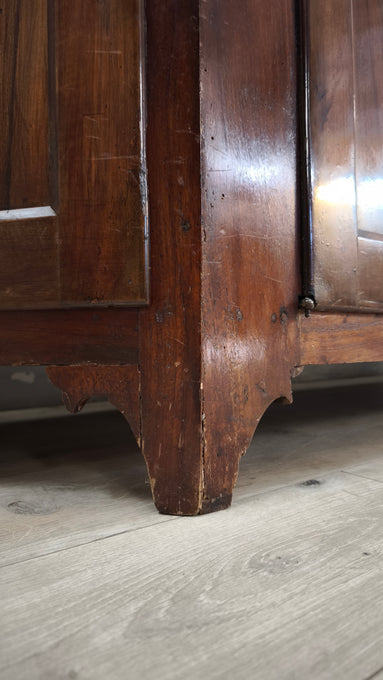 94074 Servante quattro sportelli in legno massello