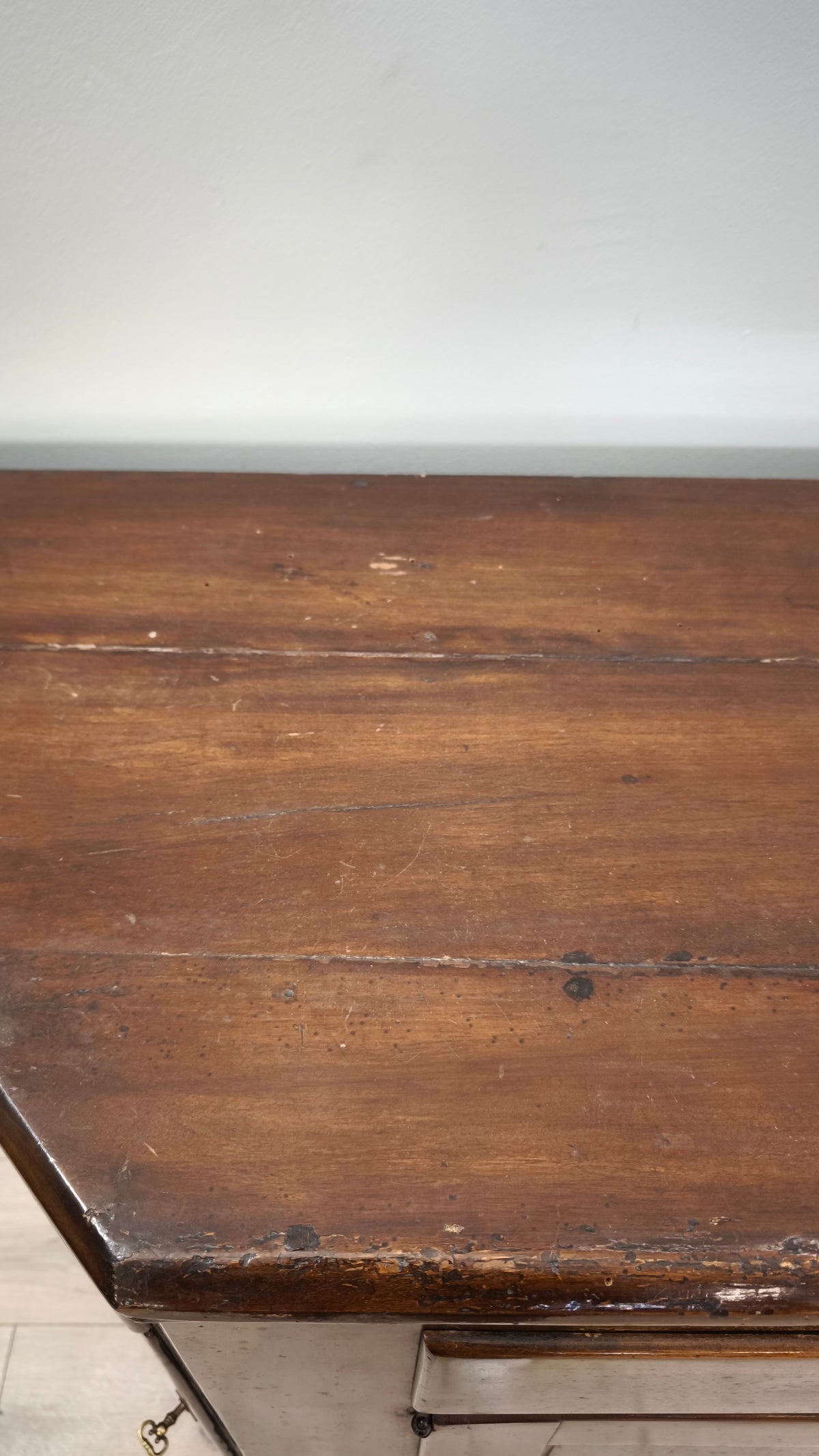 94074 Servante quattro sportelli in legno massello