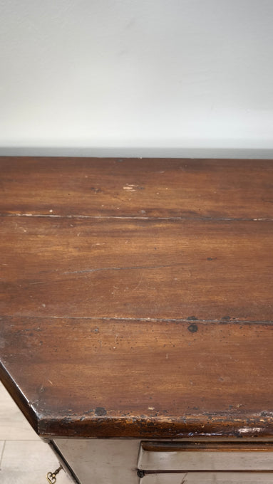 94074 Servante quattro sportelli in legno massello