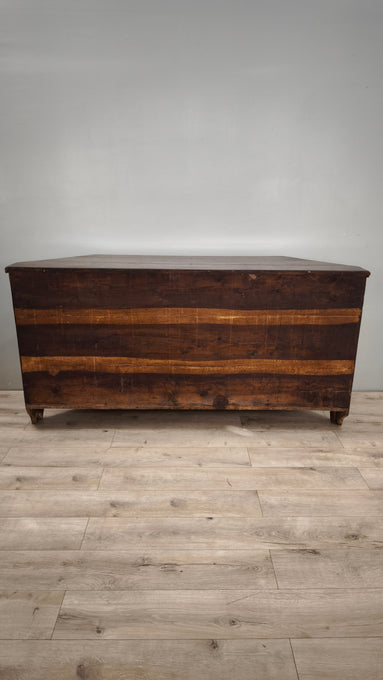 94074 Servante quattro sportelli in legno massello