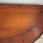 94079 Console a mezzaluna in legno con cassetto