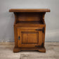 94151 Comodino in legno con uno sportello frontale