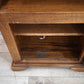 94151 Comodino in legno con uno sportello frontale
