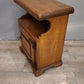 94151 Comodino in legno con uno sportello frontale