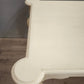 94191 Tavolo in legno color panna con grandi gambe