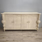 94192 Credenza in legno color panna