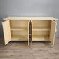 94192 Credenza in legno color panna
