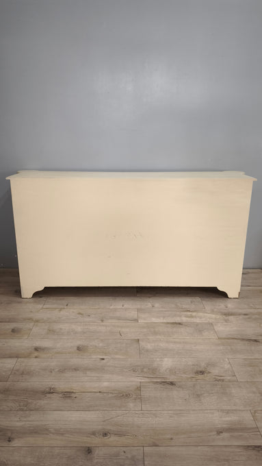 94192 Credenza in legno color panna
