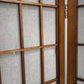 94185 Separé in legno composto da tre pannelli