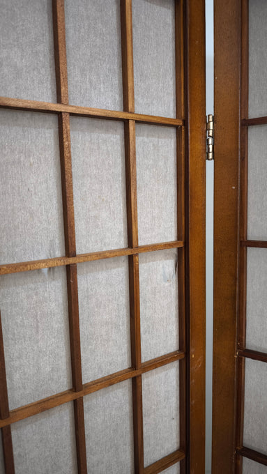94185 Separé in legno composto da tre pannelli