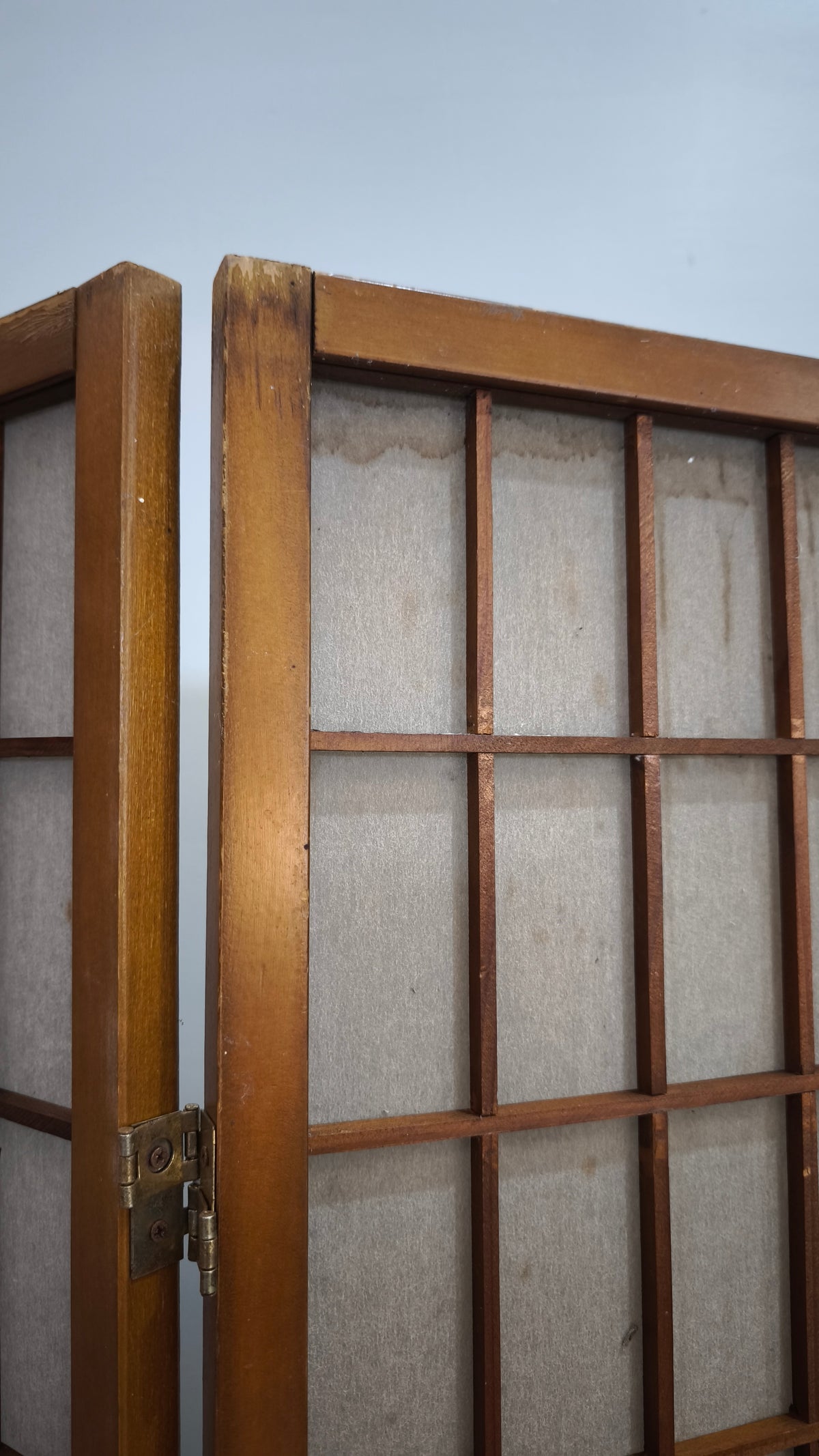 94185 Separé in legno composto da tre pannelli