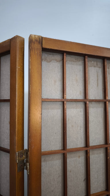 94185 Separé in legno composto da tre pannelli