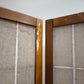 94185 Separé in legno composto da tre pannelli