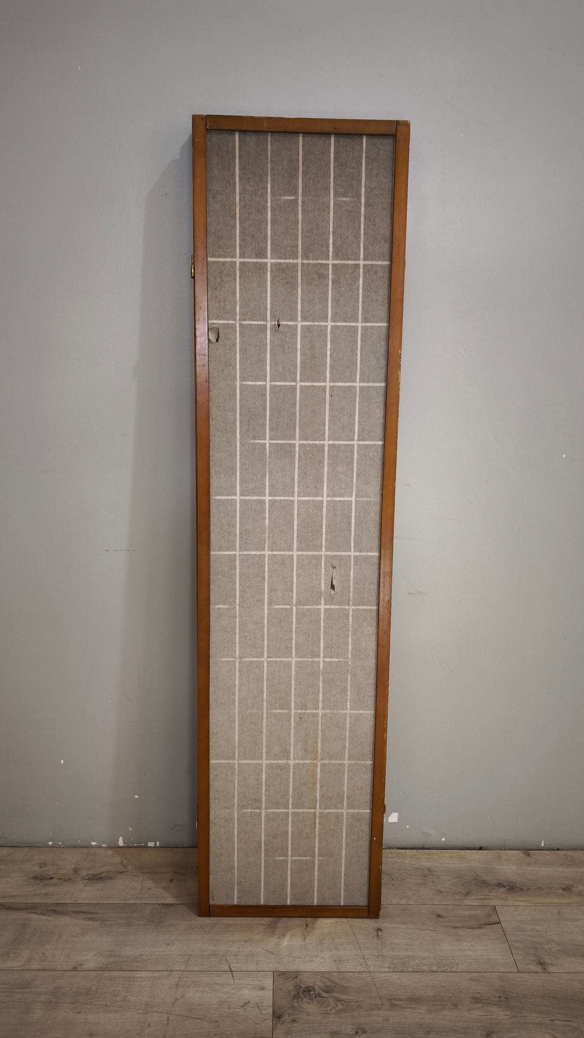 94185 Separé in legno composto da tre pannelli