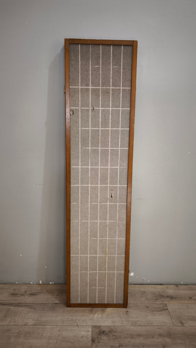 94185 Separé in legno composto da tre pannelli
