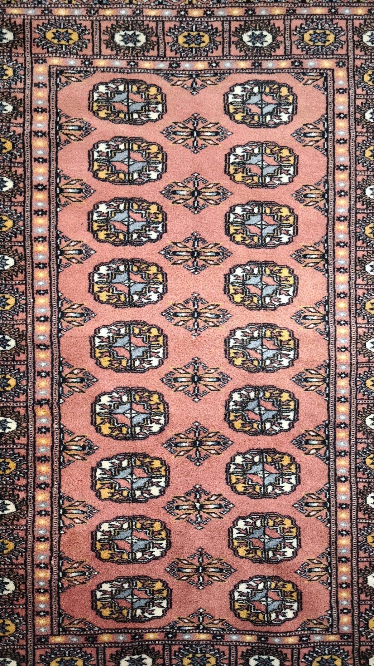94193 Tappeto con decorazione geometrica 98cm x 165cm