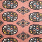 94193 Tappeto con decorazione geometrica 98cm x 165cm