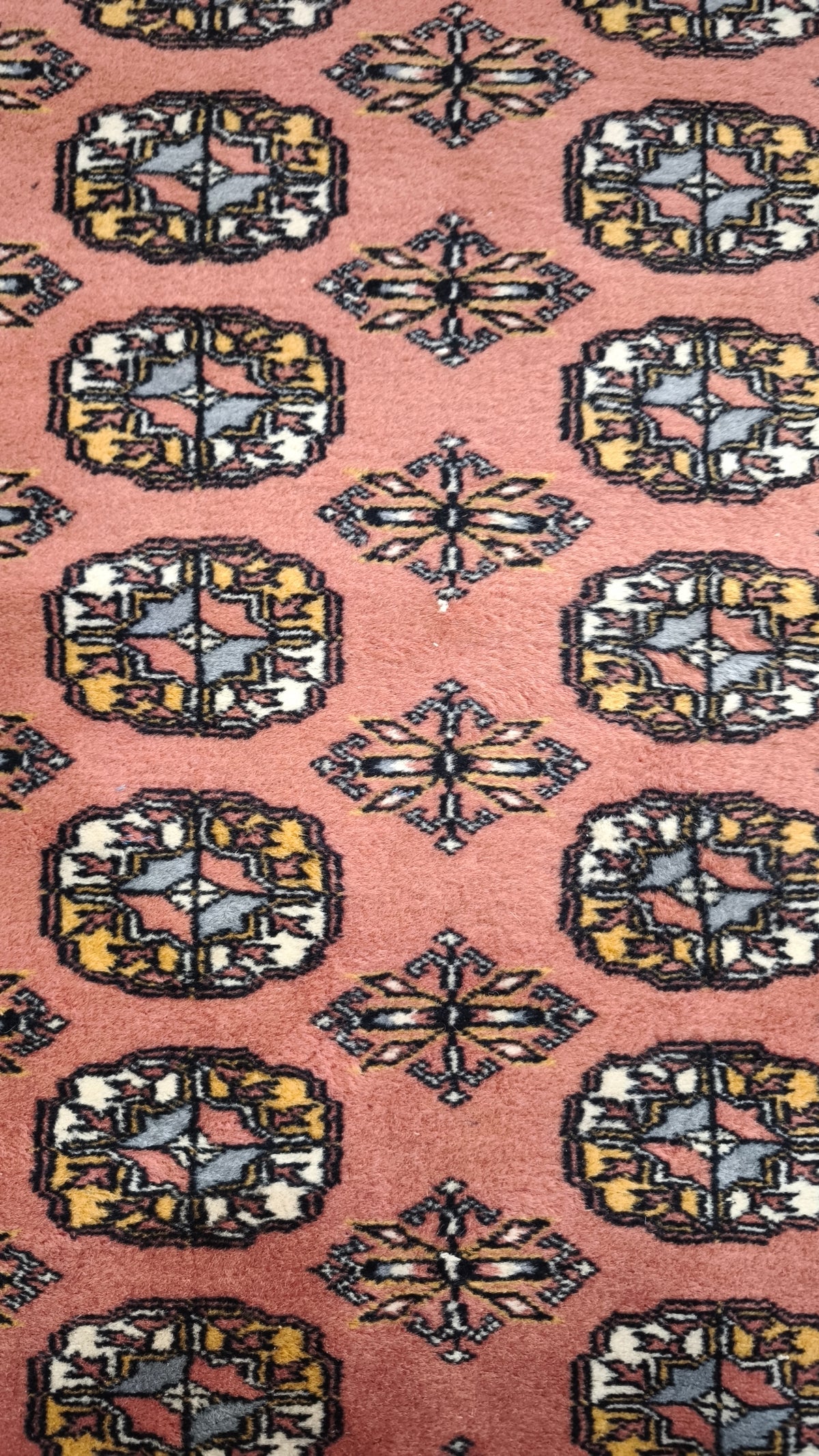 94193 Tappeto con decorazione geometrica 98cm x 165cm