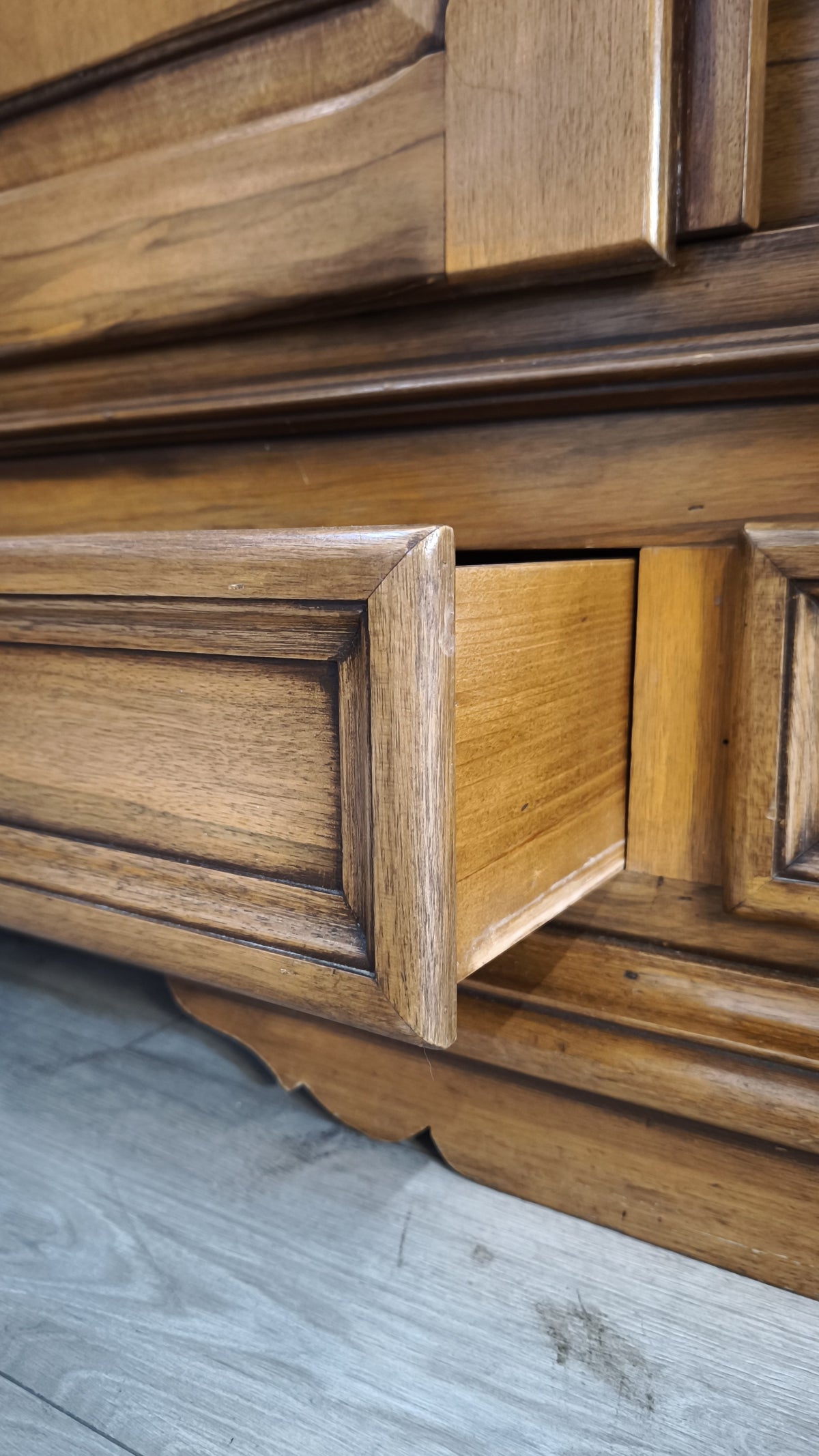 94149 Armadio in legno sei ante