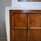 94229 Vetrina vintage in legno quattro ante