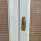 94229 Vetrina vintage in legno quattro ante
