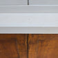 94229 Vetrina vintage in legno quattro ante