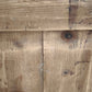 94230 Vetrina in legno grezzo due ante