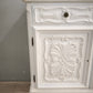 94241 Credenza in legno dipinta bianca