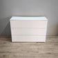 94238 Comò Ikea bianco tre cassetti