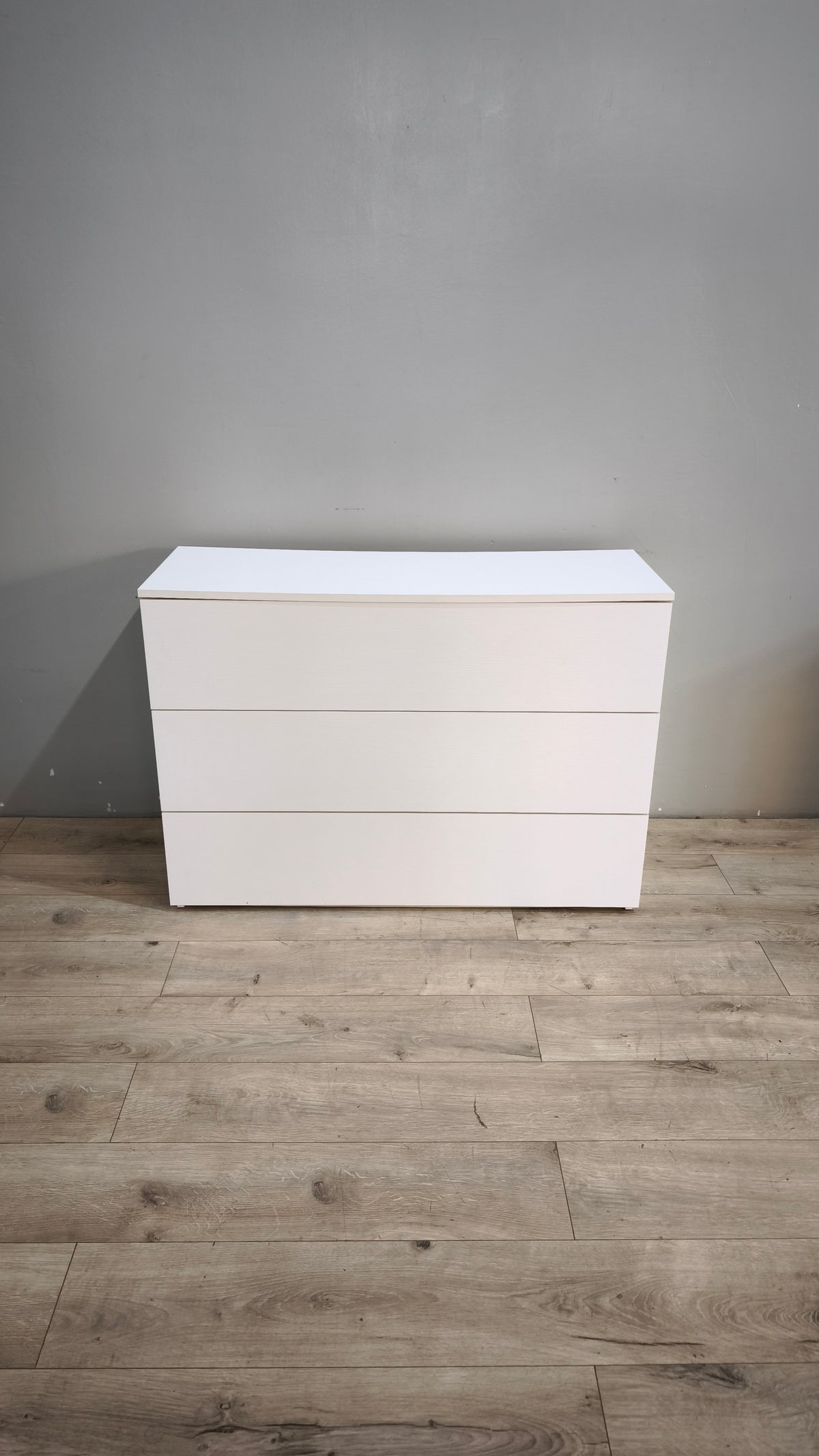 94238 Comò Ikea bianco tre cassetti