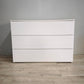 94238 Comò Ikea bianco tre cassetti