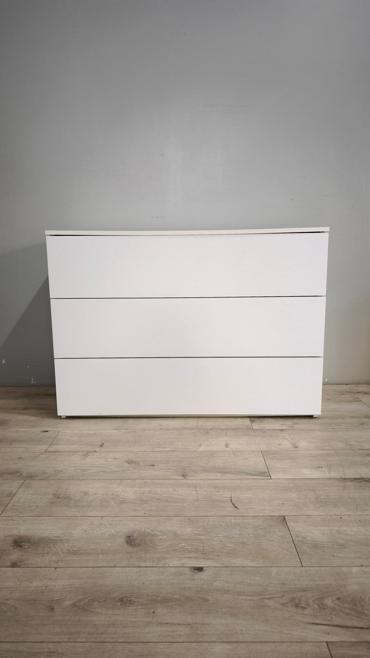 94238 Comò Ikea bianco tre cassetti